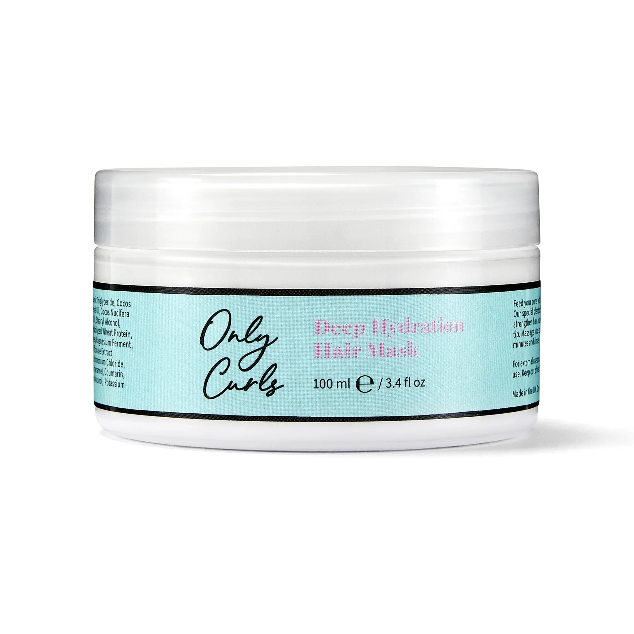 250ml Deep Hydration Hair Mask - Image 7