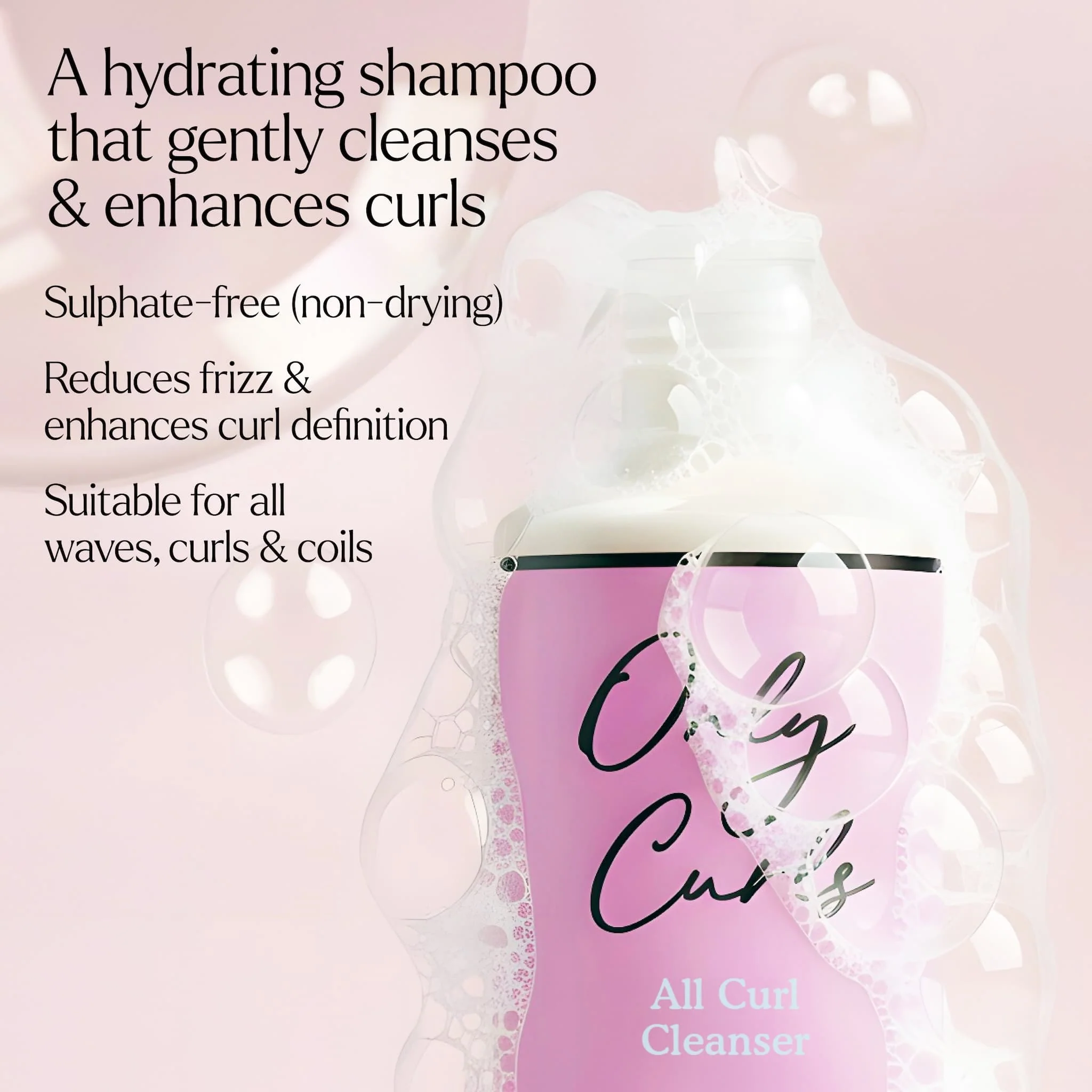 Only Curls All Curl Cleanser - Image 3