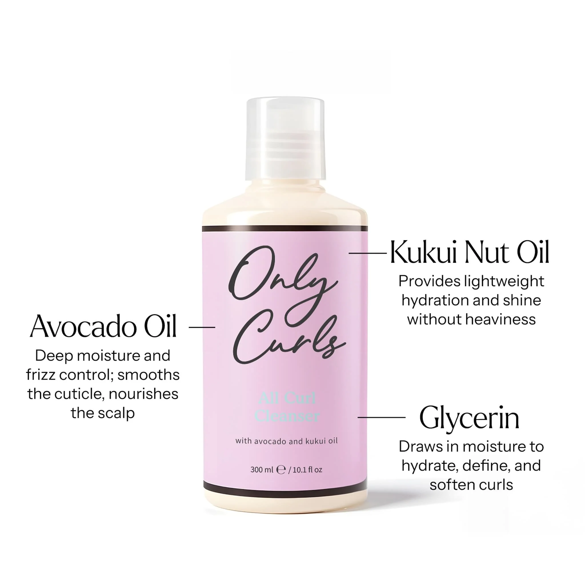 Only Curls All Curl Cleanser - Image 6