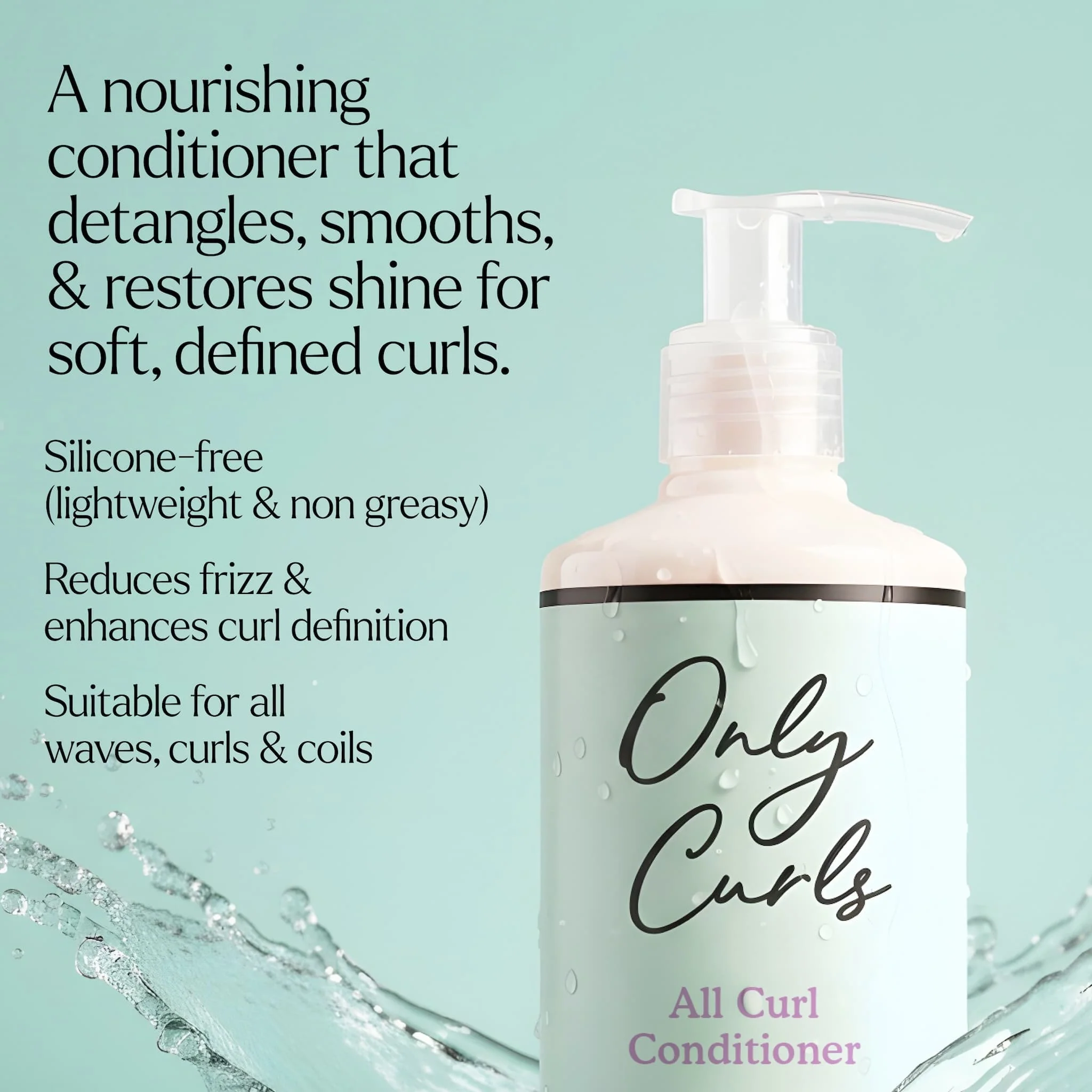 Only Curls All Curl Conditioner - Image 3