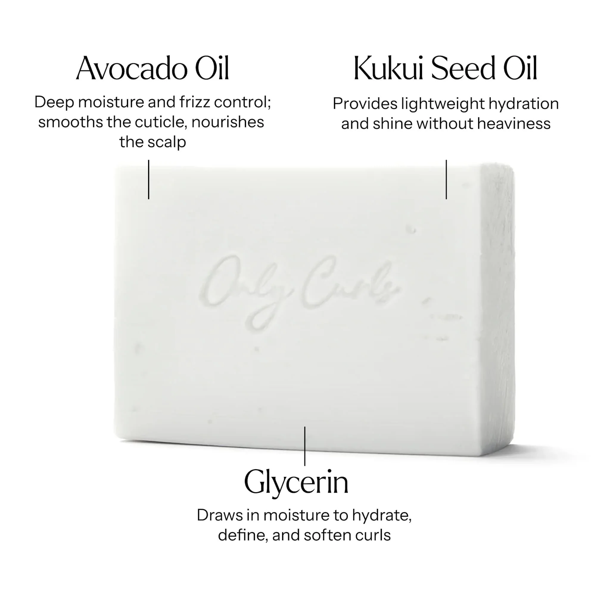 Only Curls Curl Cleansing Shampoo Bar - Image 5