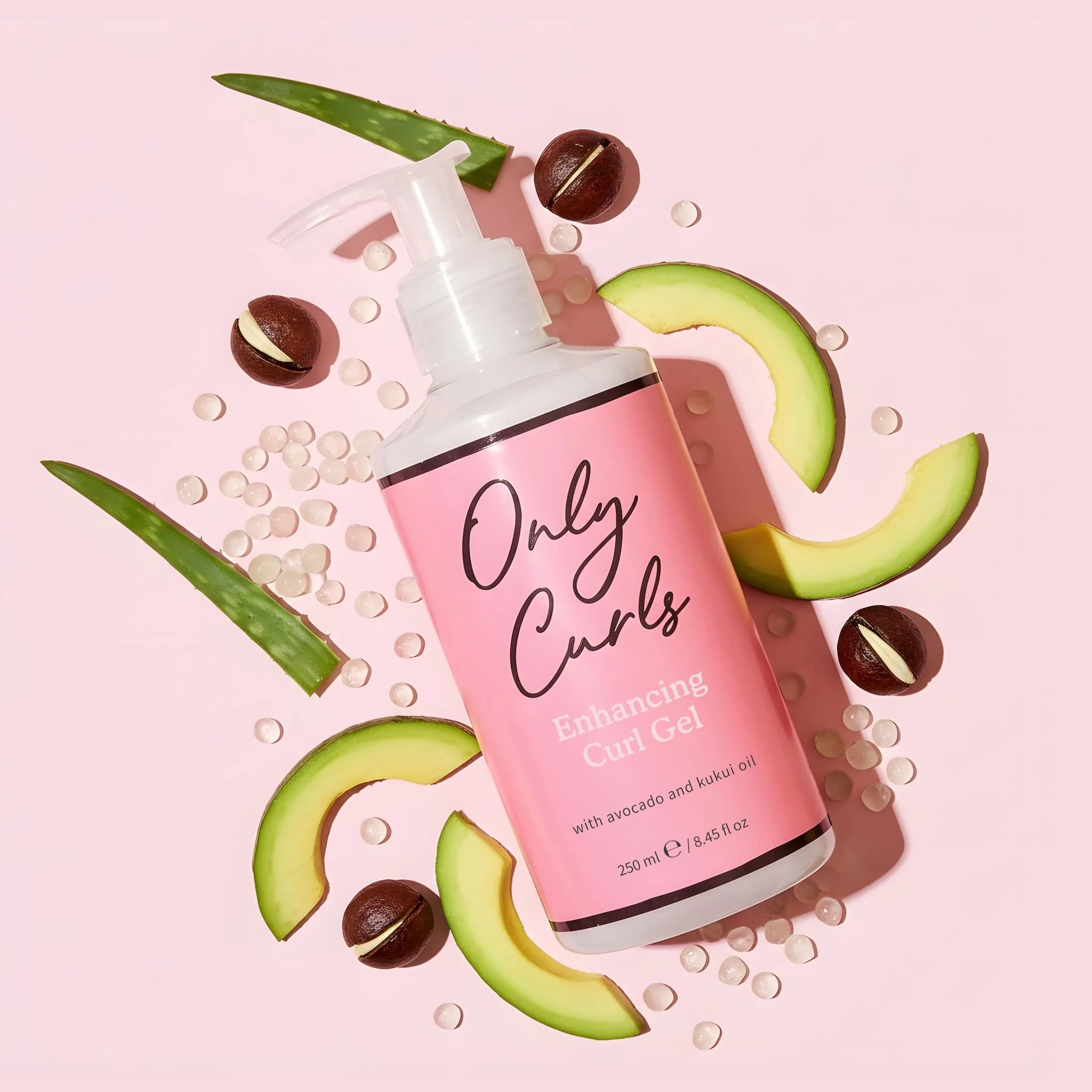 Only Curls Enhancing Curl Gel - Image 7