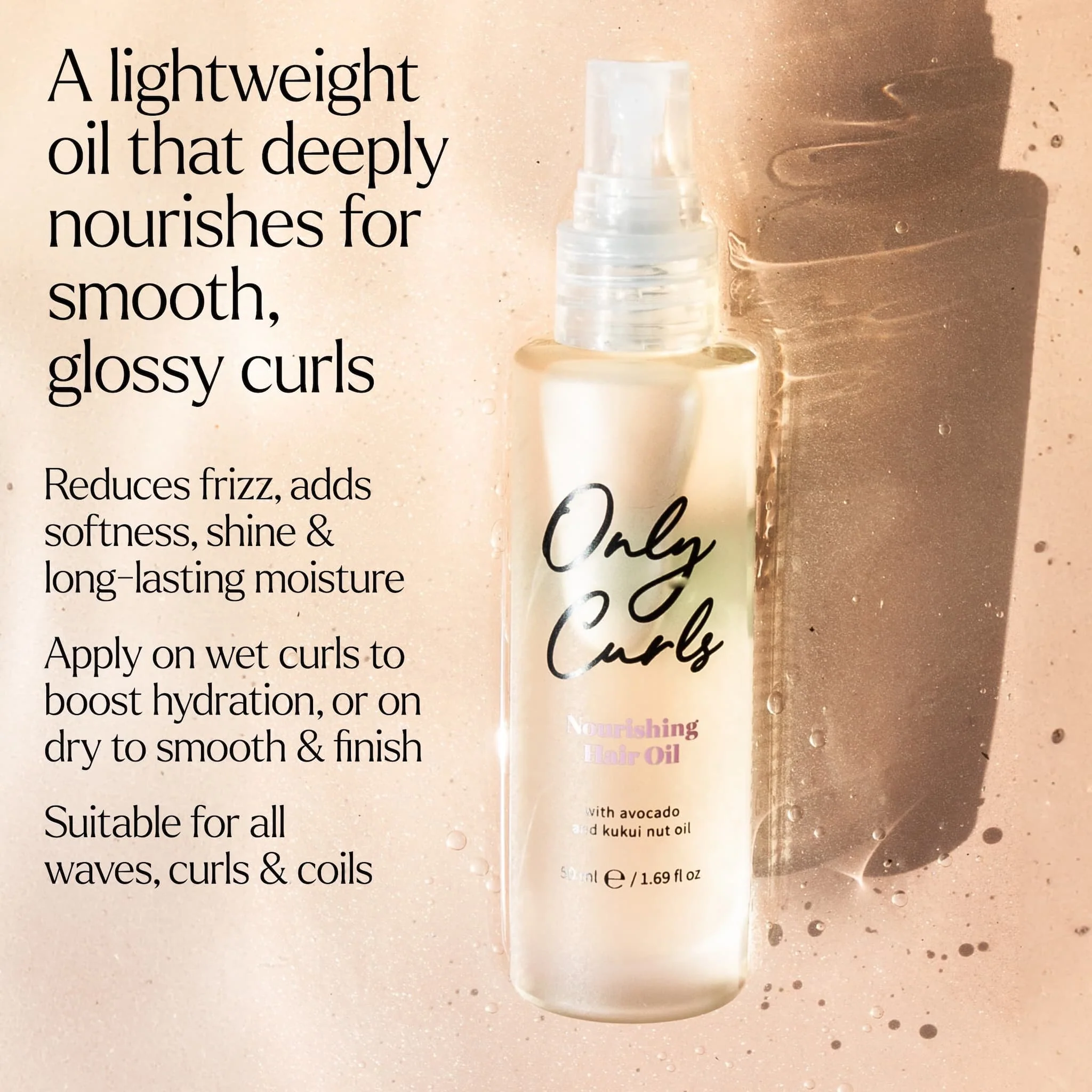 Nourishing Hair Oil - Image 3