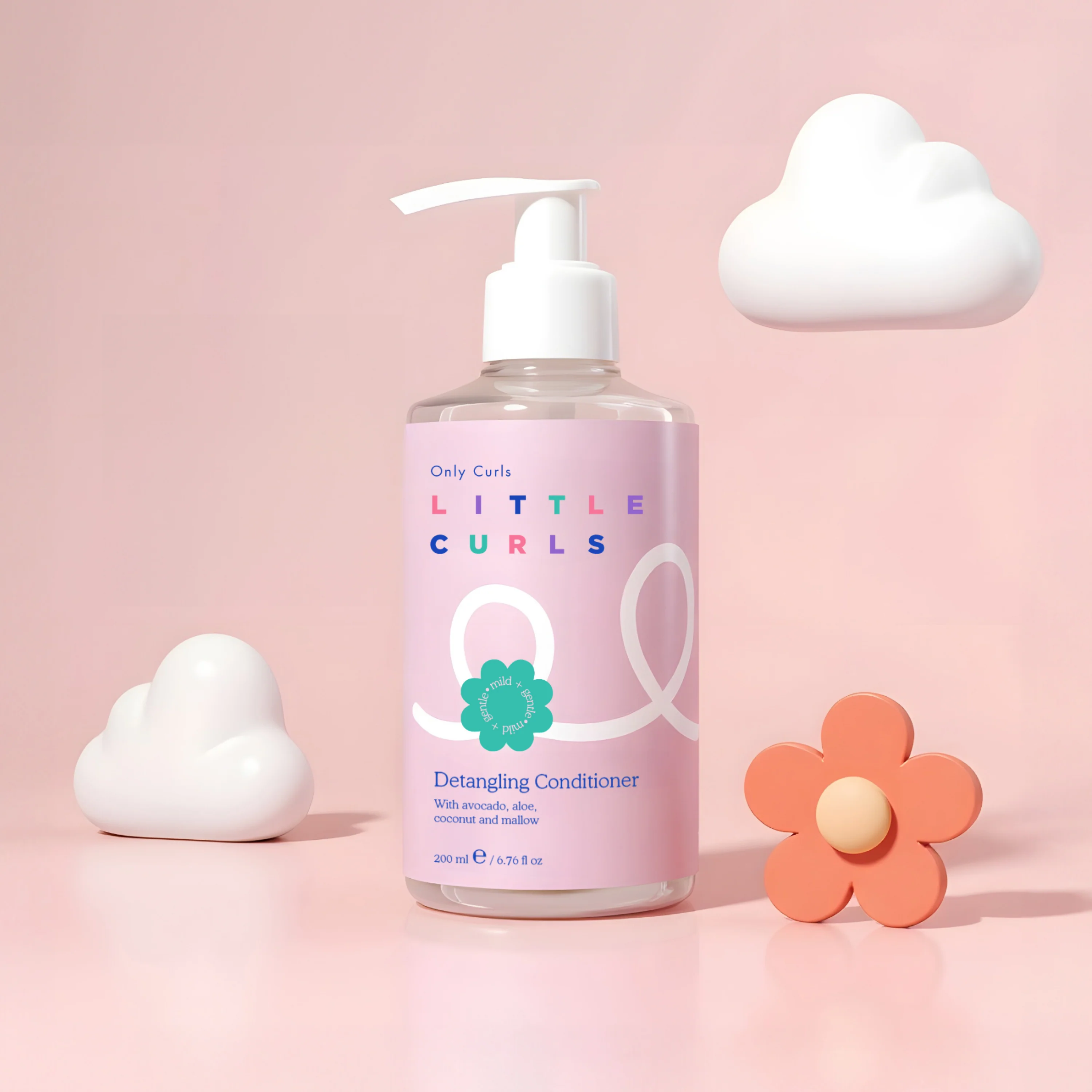 Little Curls Detangling Conditioner - Image 3