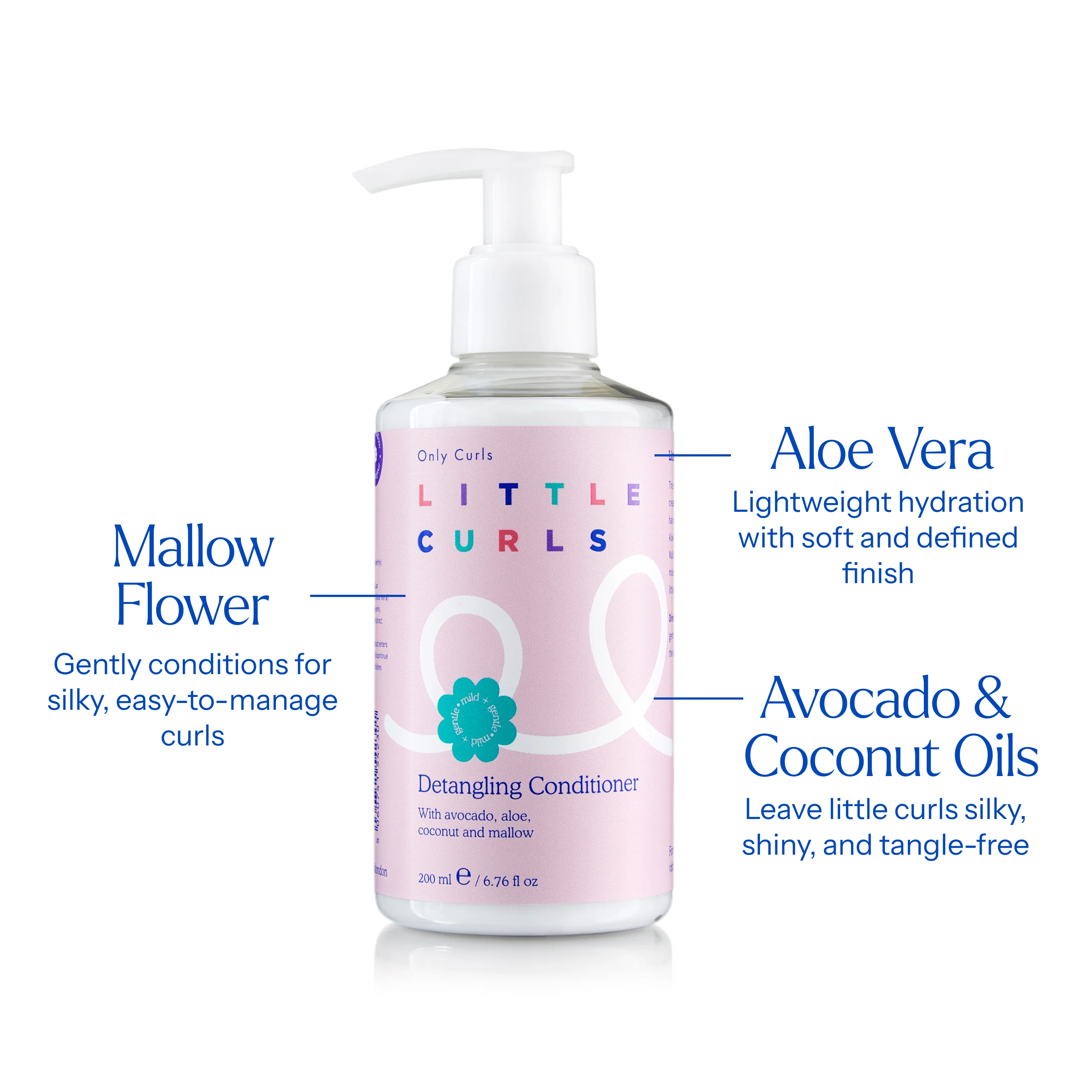 Little Curls Detangling Conditioner - Image 7