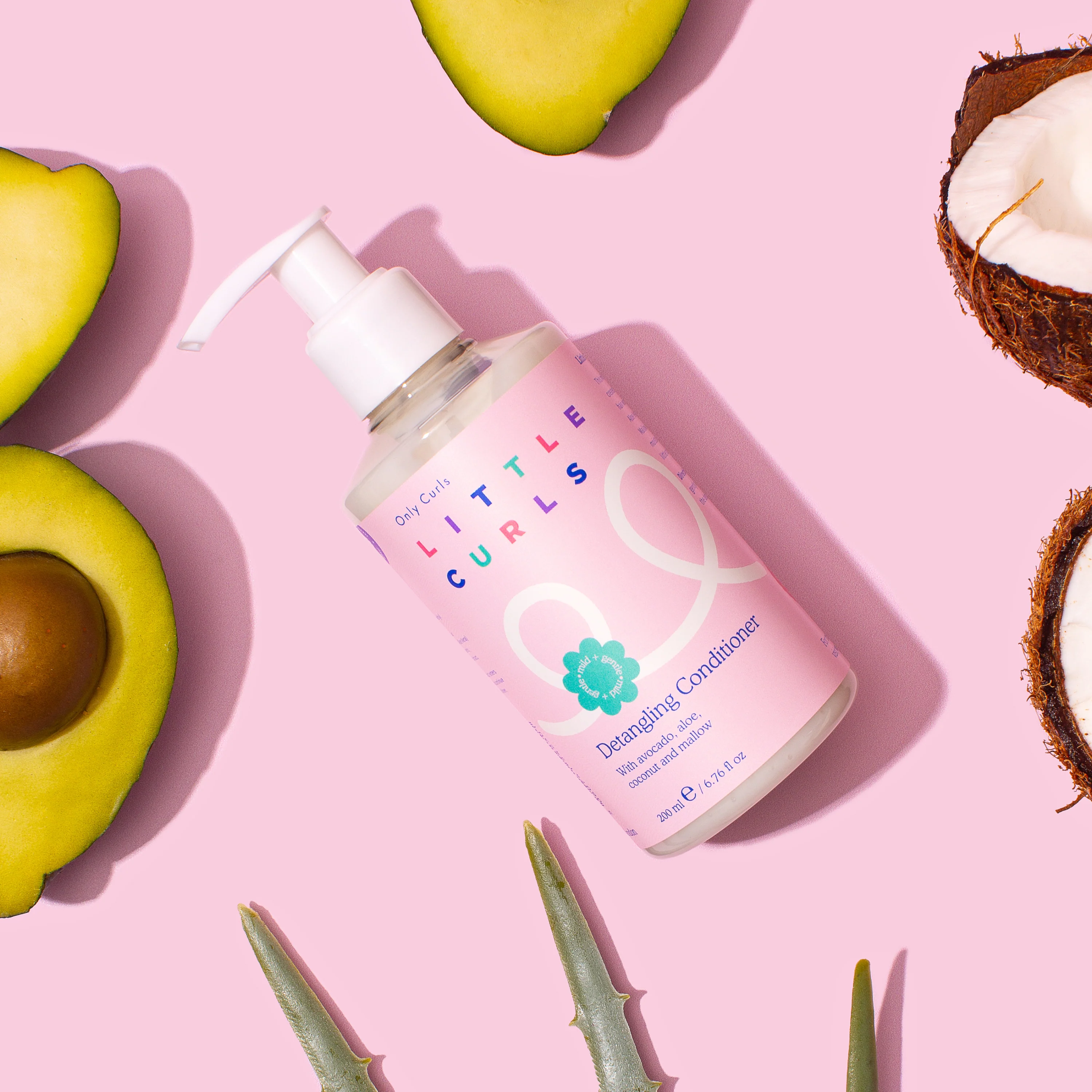 Little Curls Detangling Conditioner - Image 8