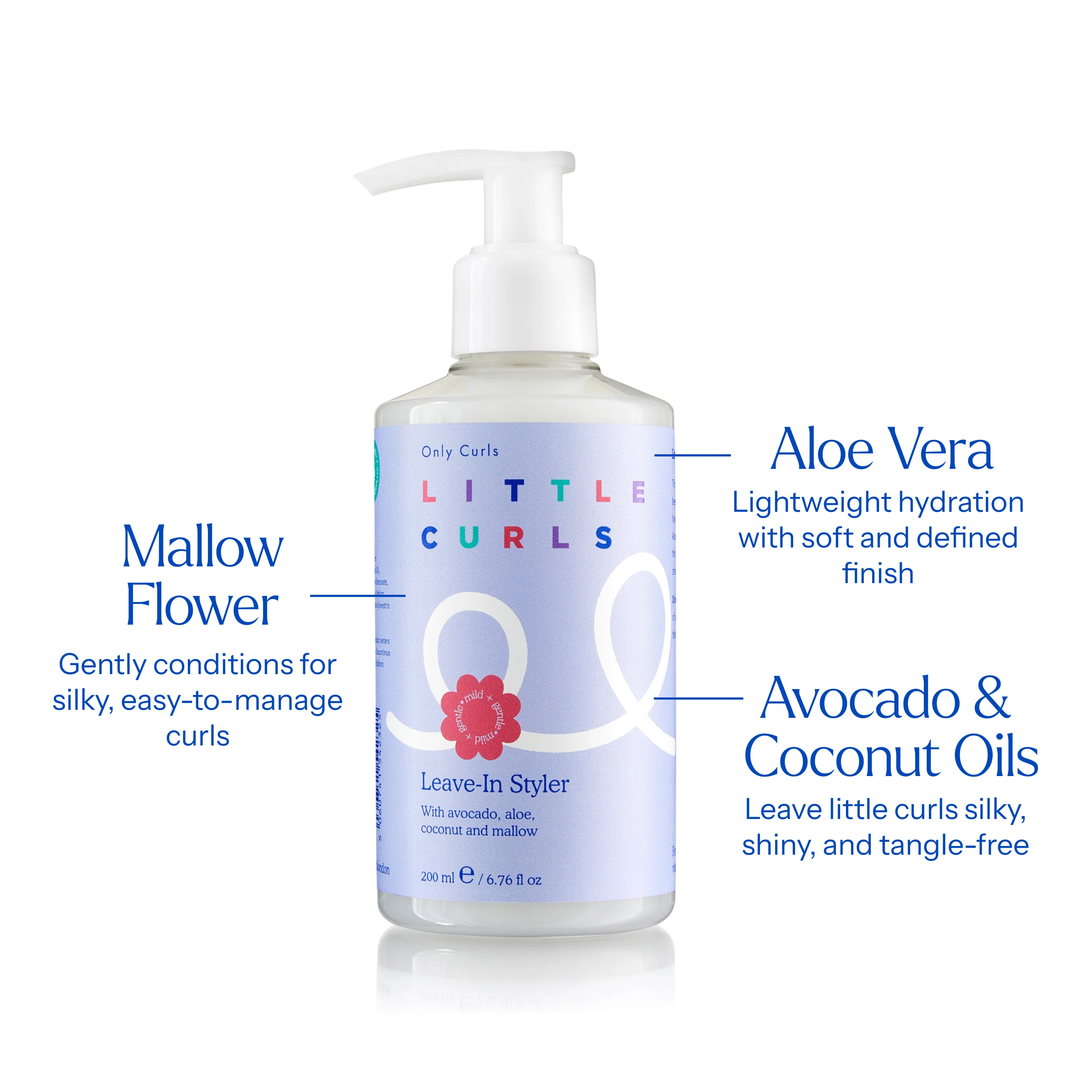 Little Curls Leave-In Styler - Image 6