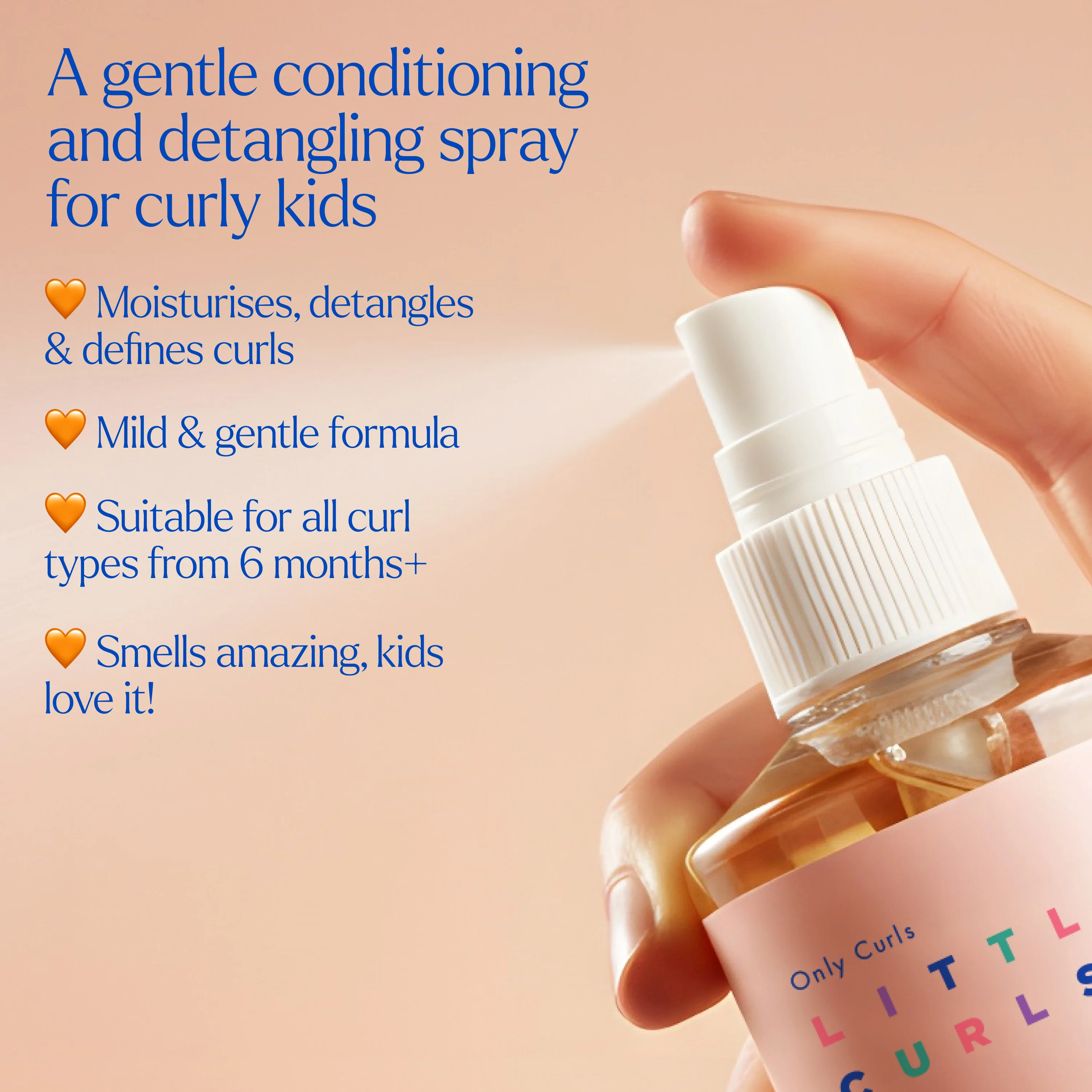 Little Curls Magic Detangling Spray - Image 4