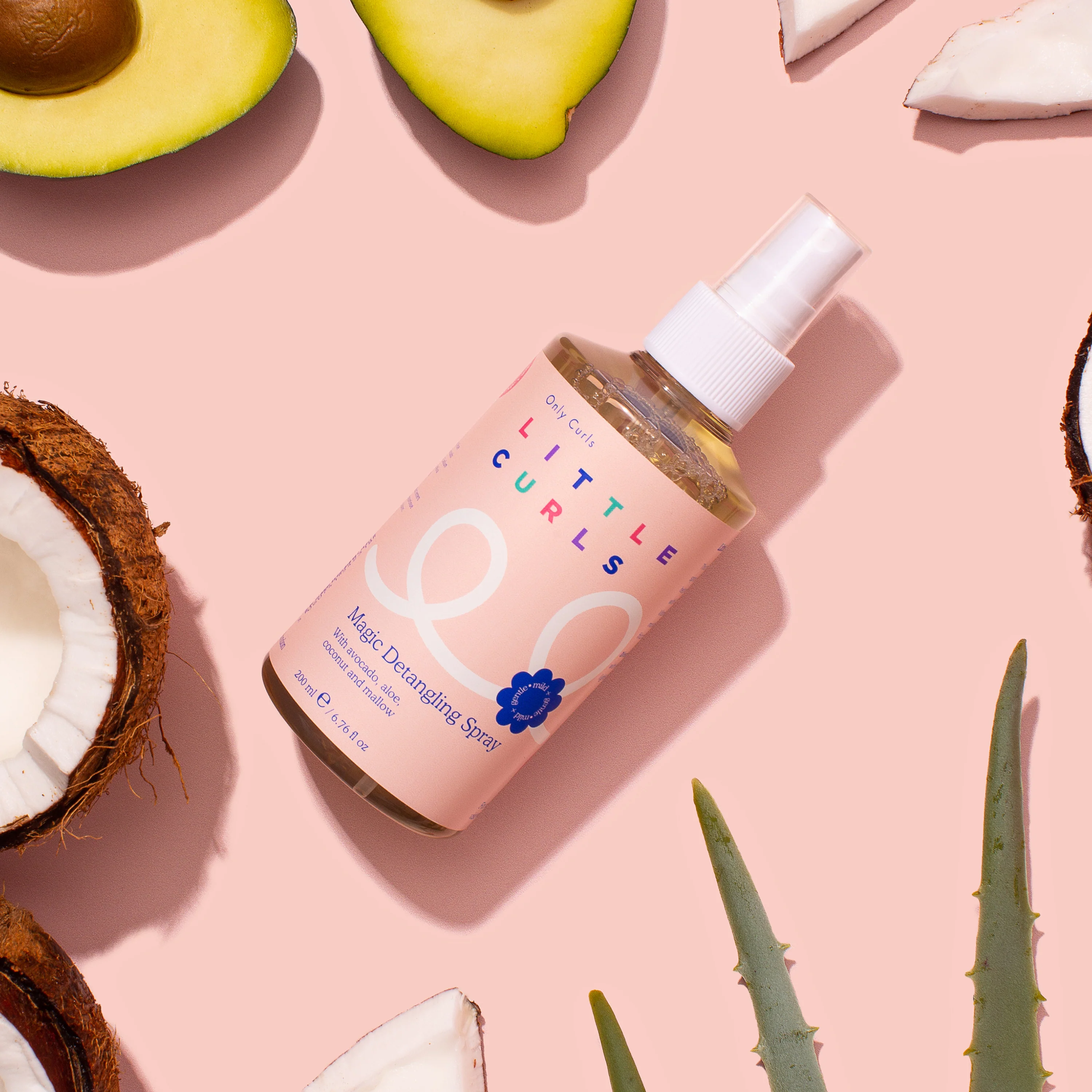 Little Curls Magic Detangling Spray - Image 8