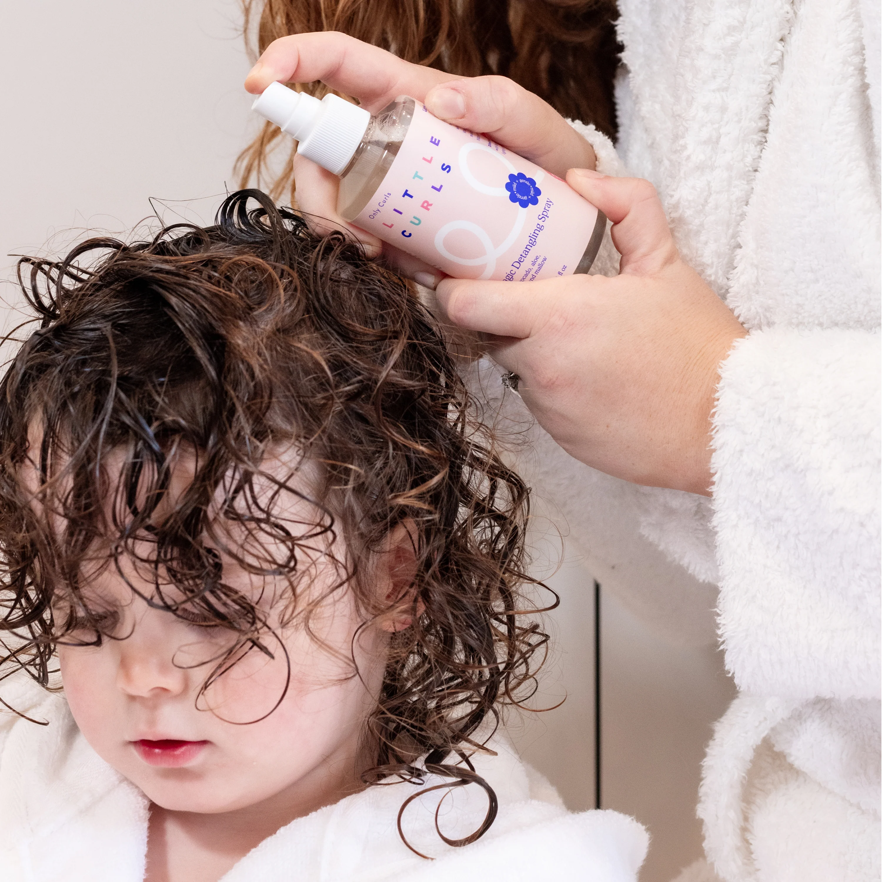 Little Curls Magic Detangling Spray - Image 9