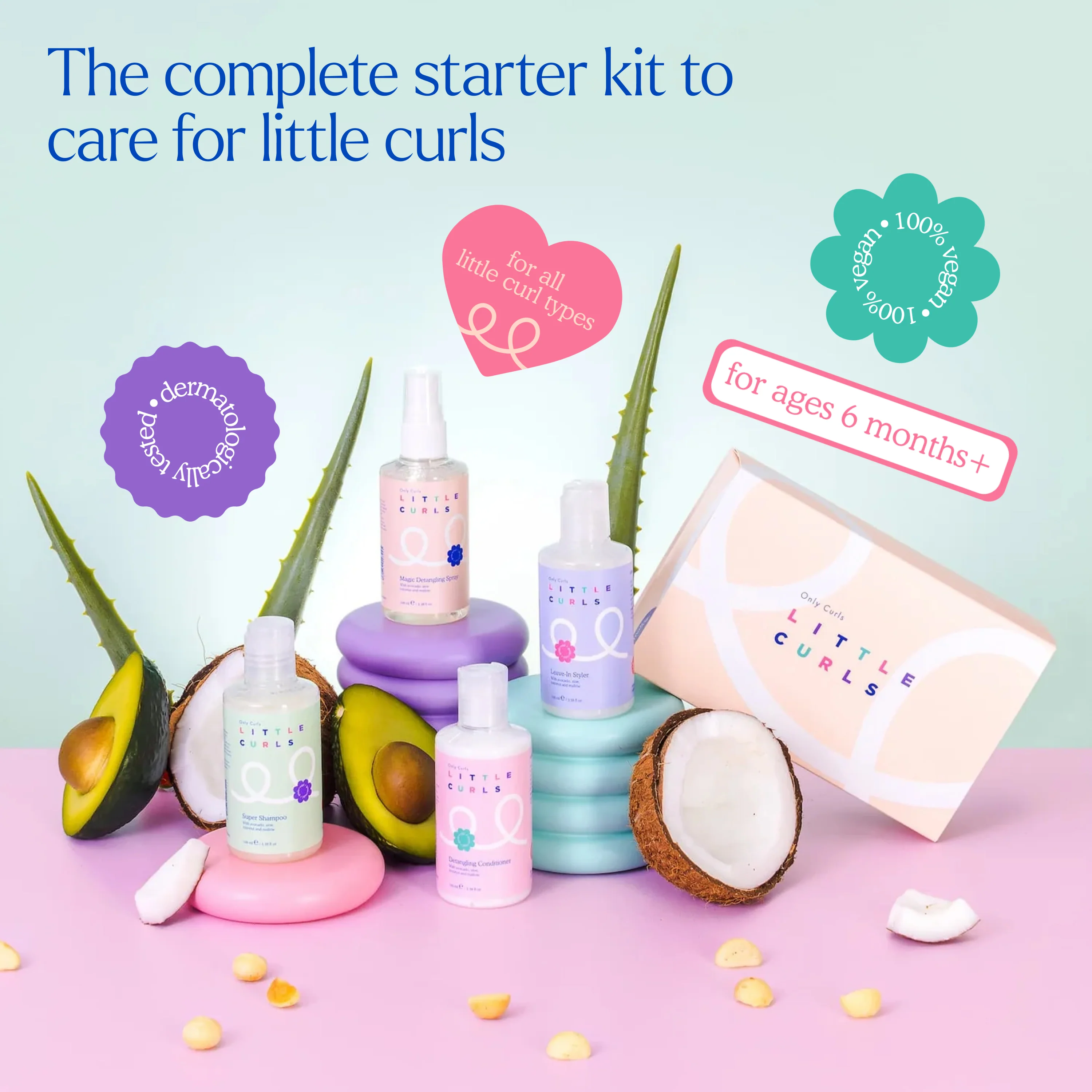 Little Curls Starter Pack - Image 3