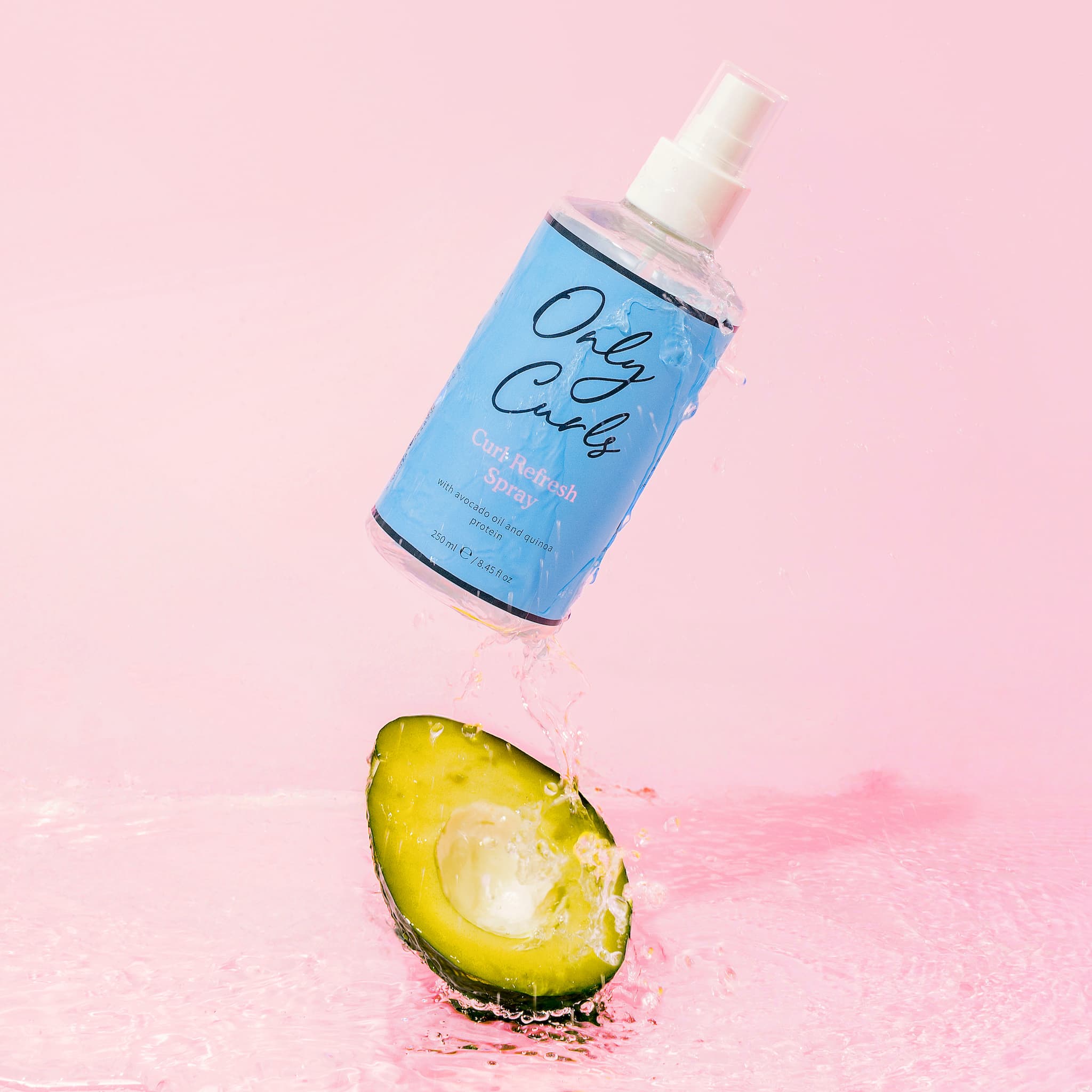 Mini Curl Refresh Spray - Image 3