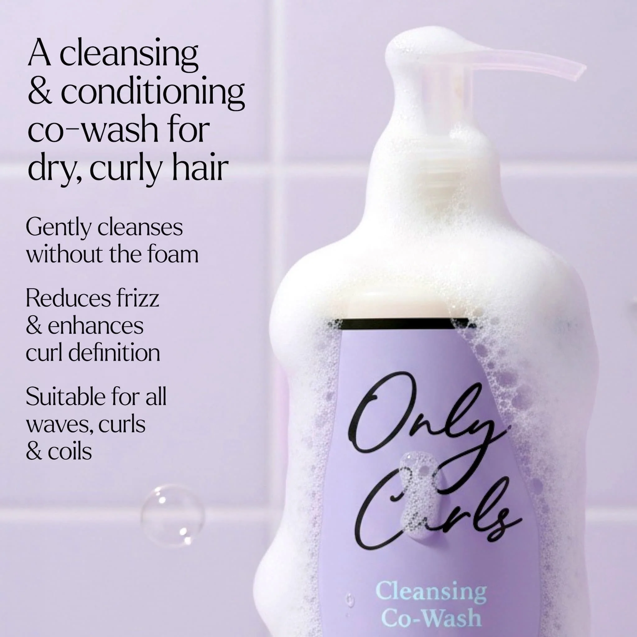 Only Curls Cleansing Co-Wash - Image 3