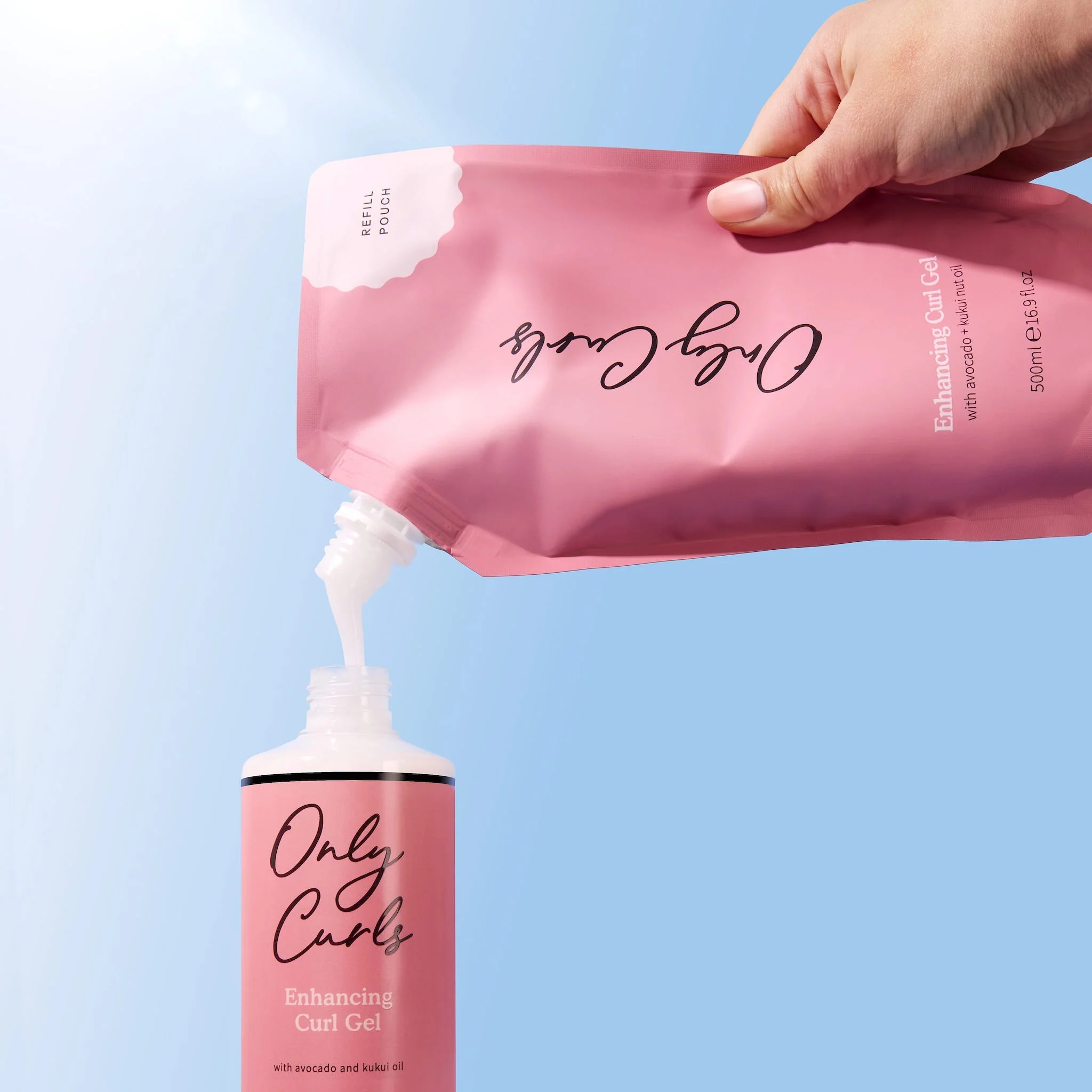 Only Curls Enhancing Curl Gel - Image 11