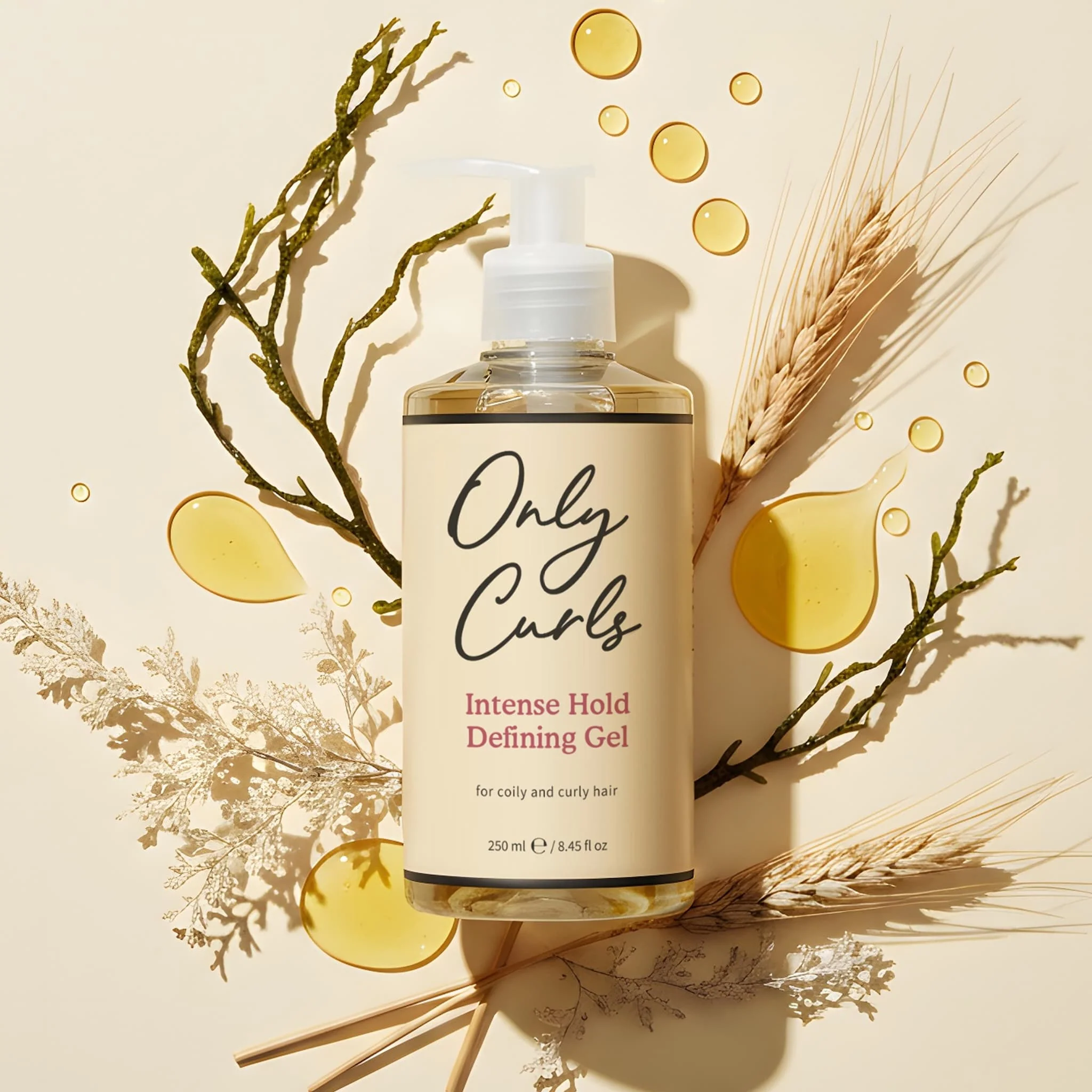 Only Curls Intense Hold Defining Gel - Image 7