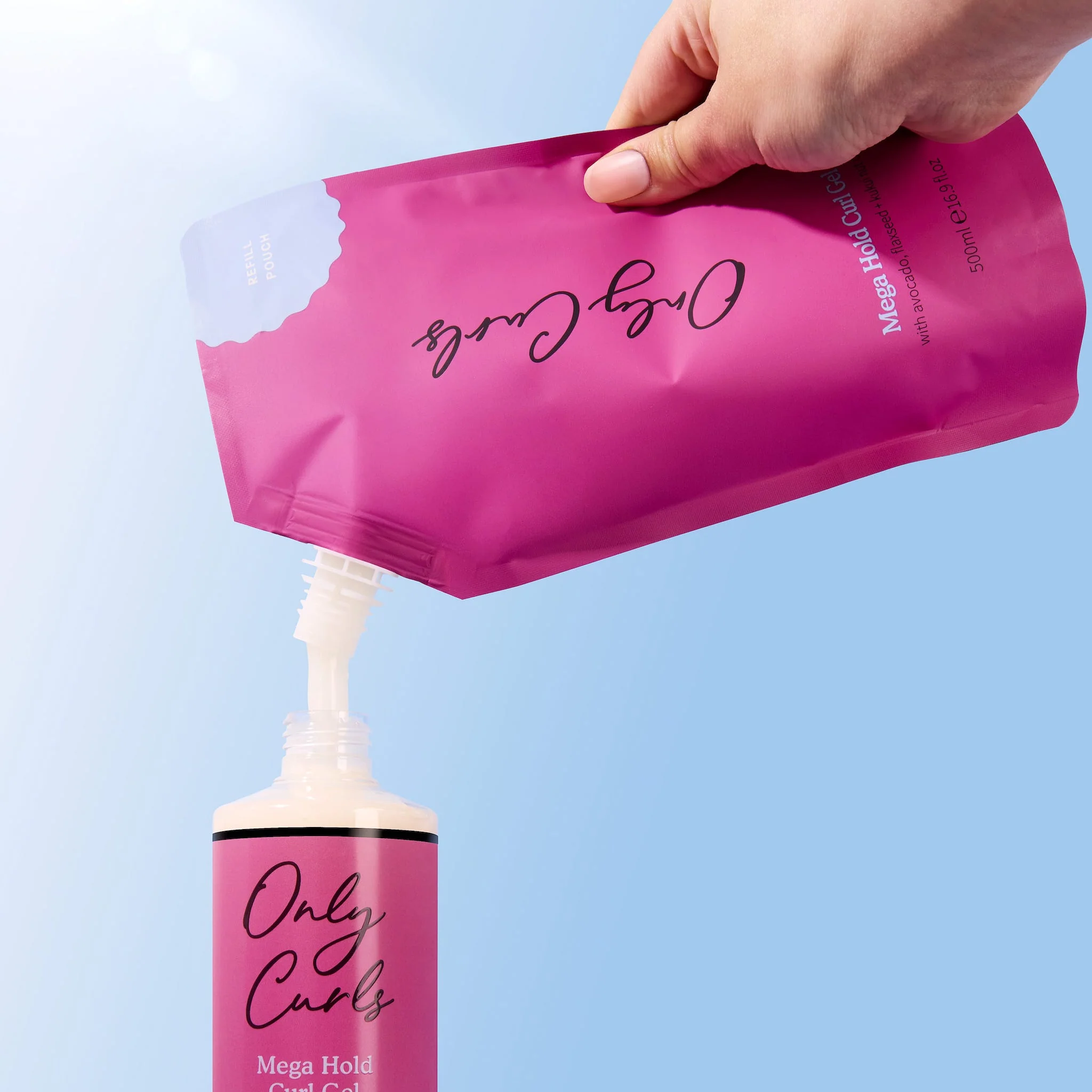 Only Curls Mega Hold Curl Gel - Image 11