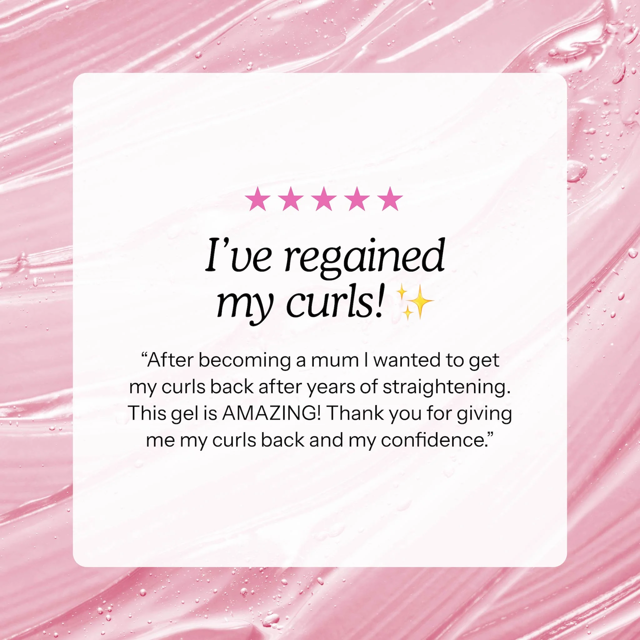 Only Curls Mega Hold Curl Gel 500ml - Refill Pouch - Image 5