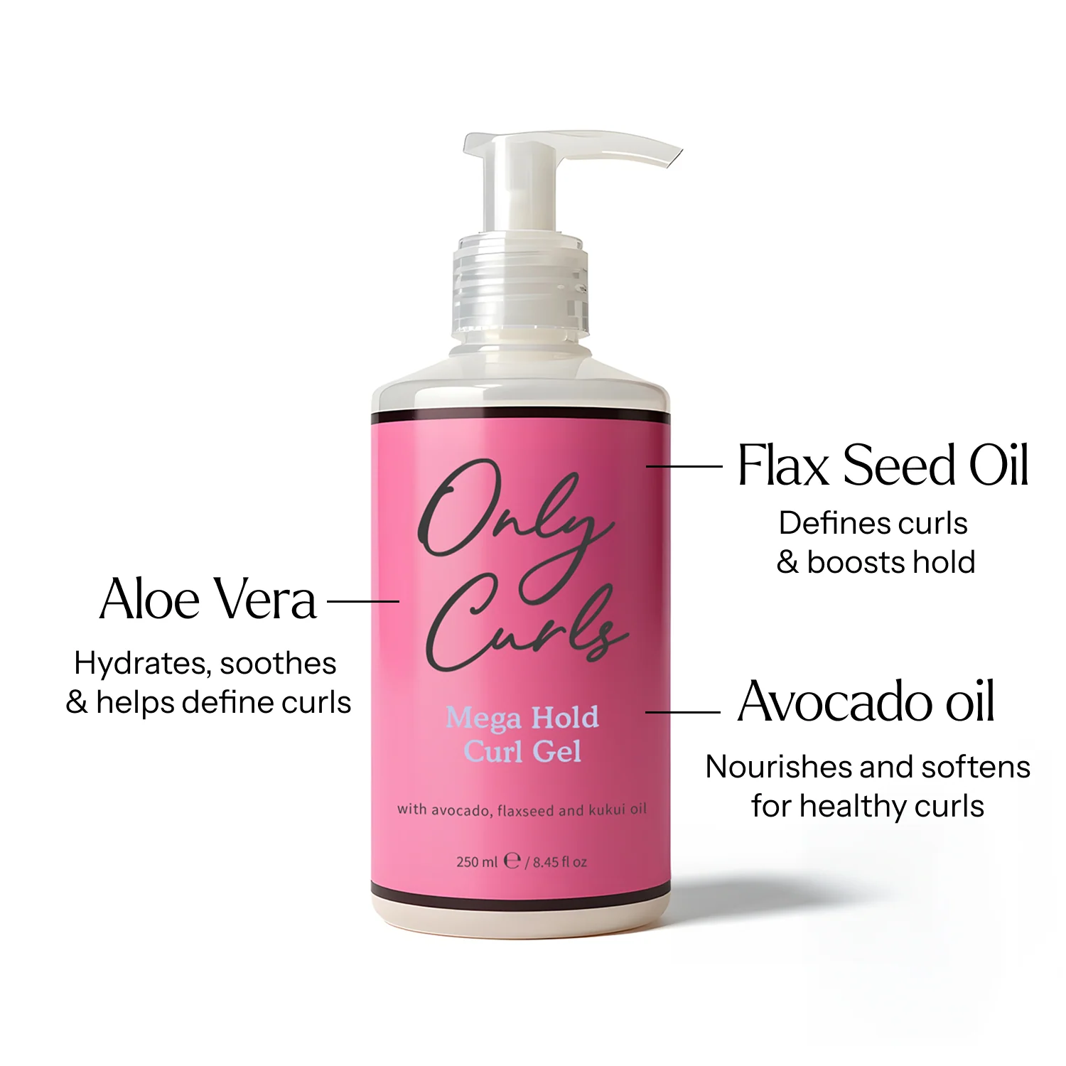 Only Curls Mega Hold Curl Gel - Image 6