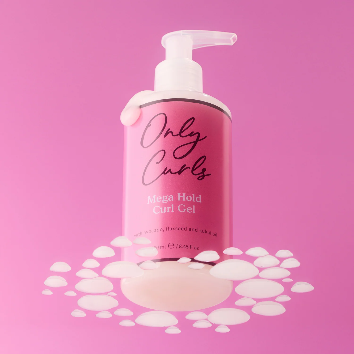 Only Curls Mega Hold Curl Gel - Image 7