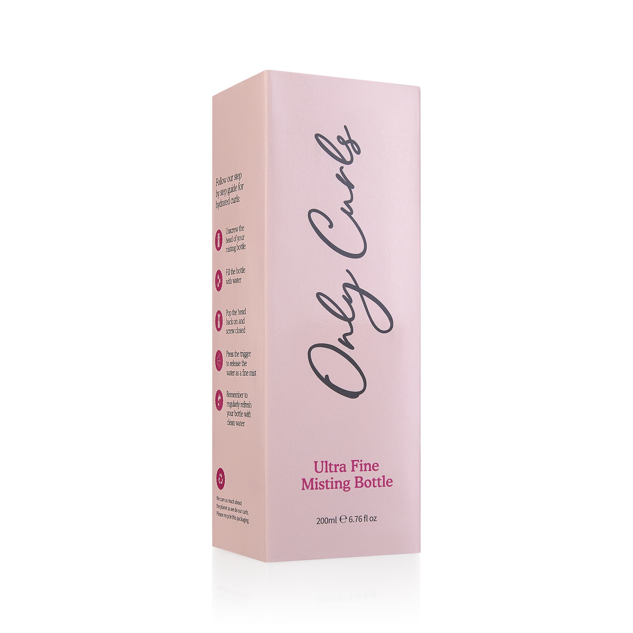 Only Curls Misting Bottle - Pink - Image 10