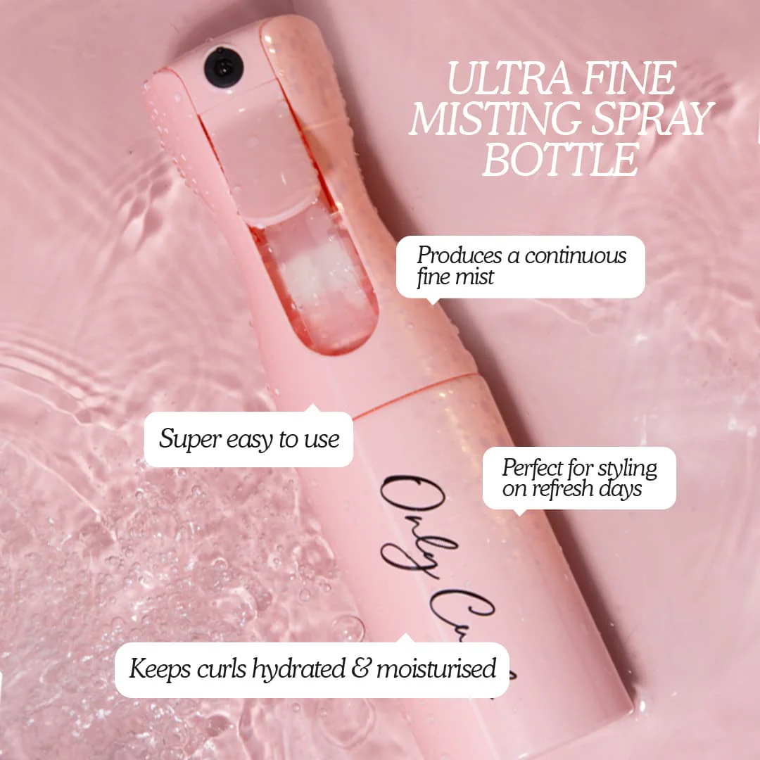 Only Curls Misting Bottle - Pink - Image 5