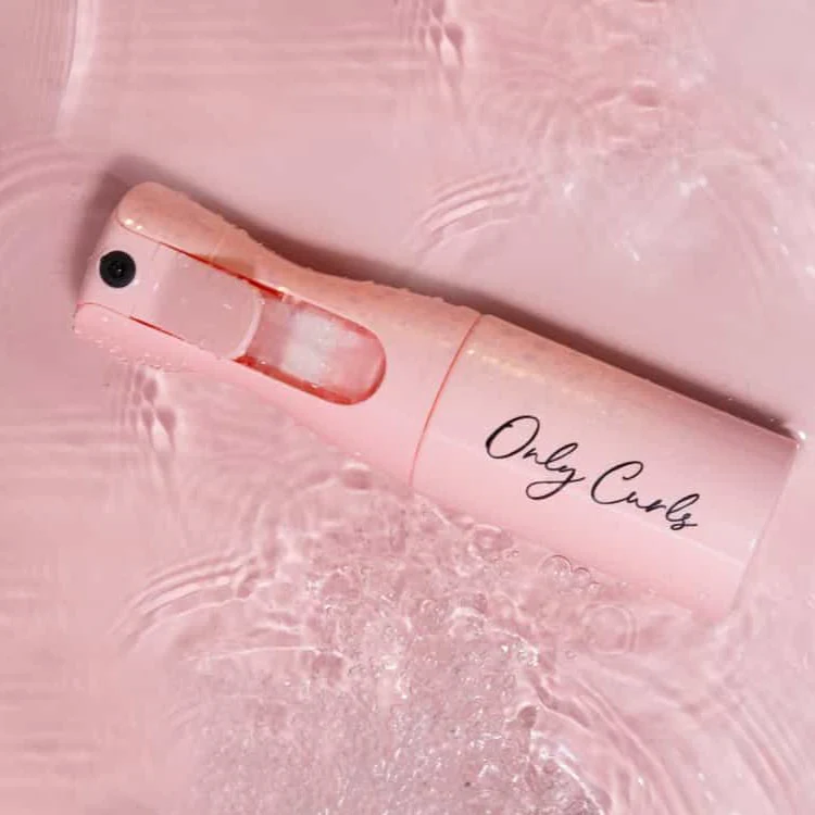 Only Curls Misting Bottle - Pink - Image 7