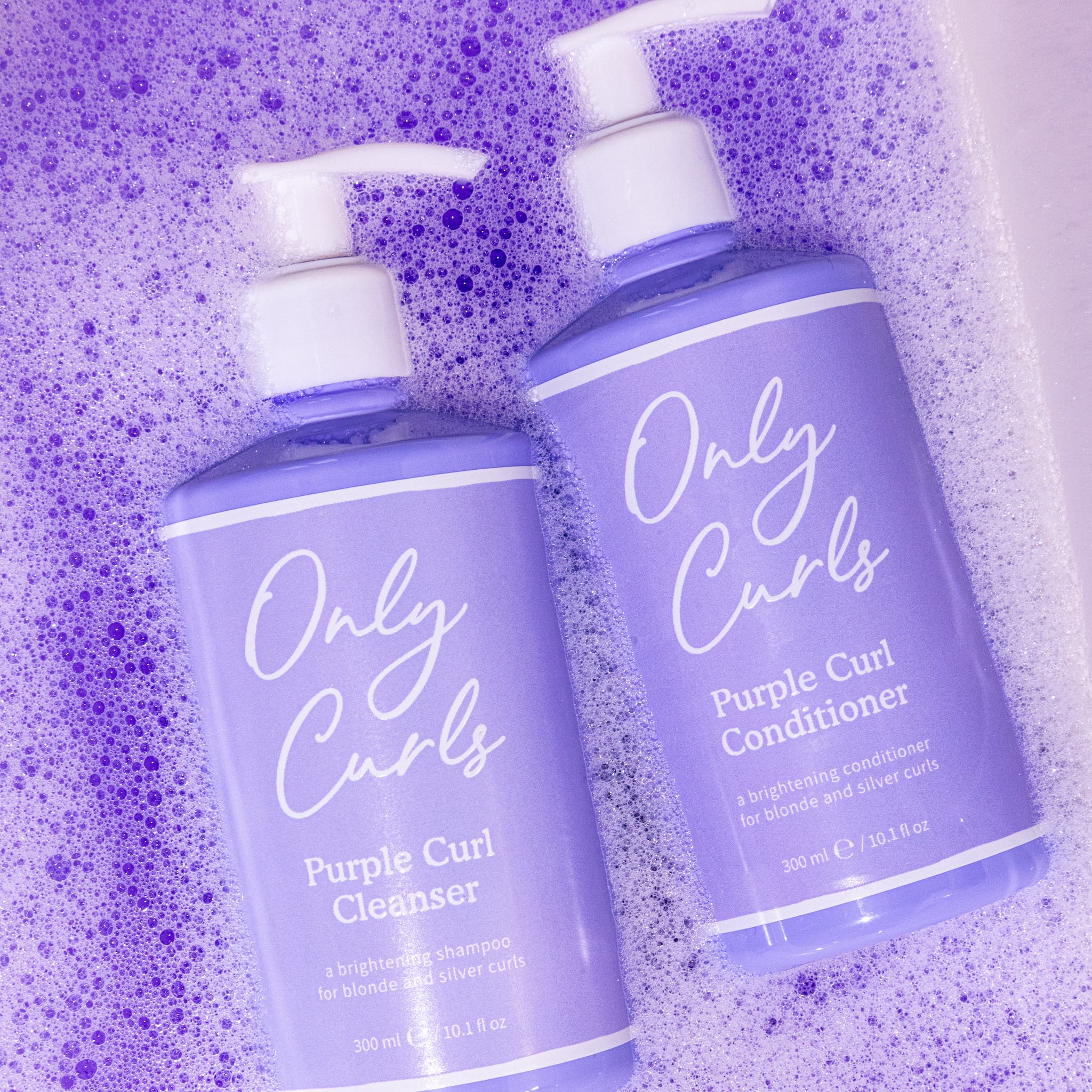 Only Curls Purple Curl Cleansing Bundle - Image 3
