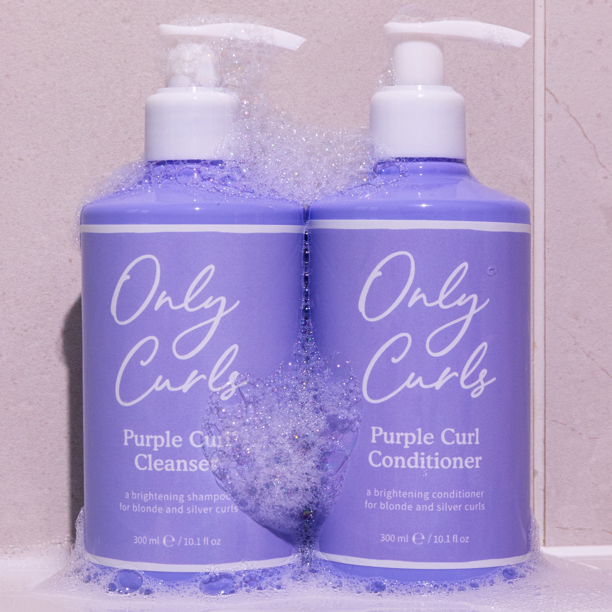 Only Curls Purple Curl Cleansing Bundle - Image 4
