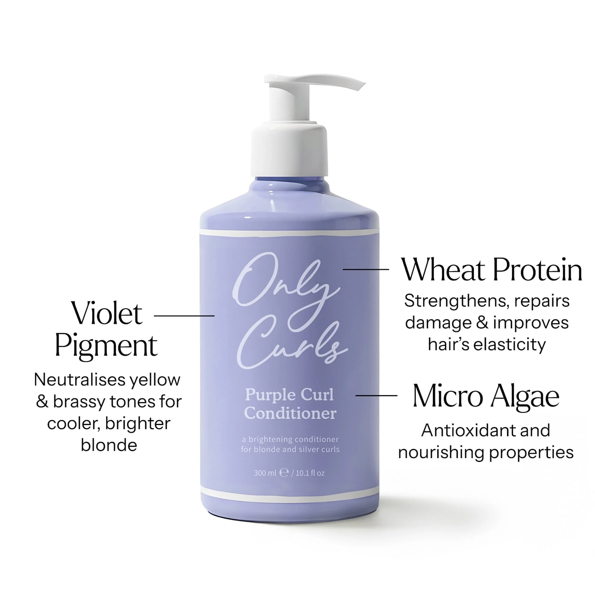 Only Curls Purple Curl Conditioner - Image 5