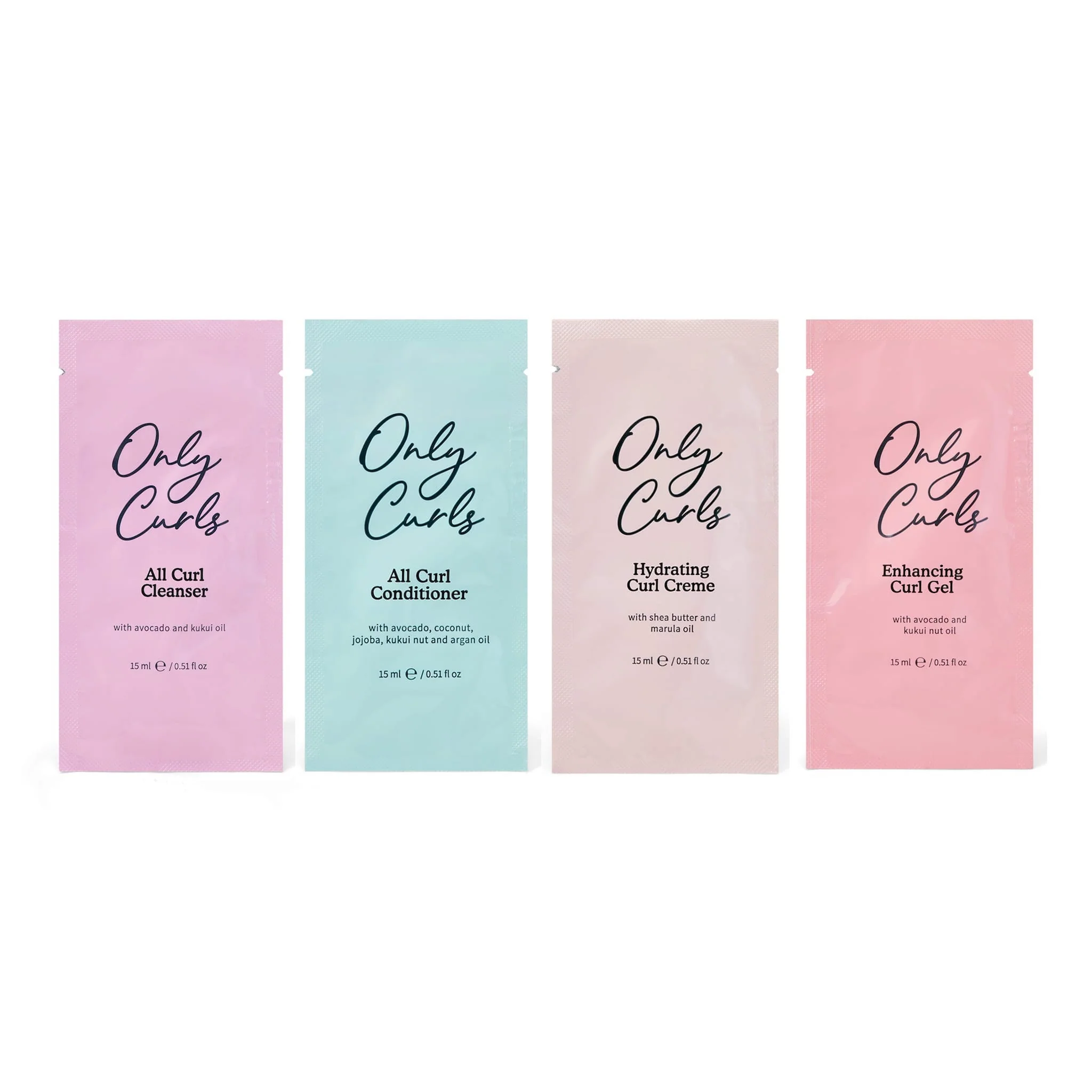 Only Curls Sample Sachet Kit - Image 3