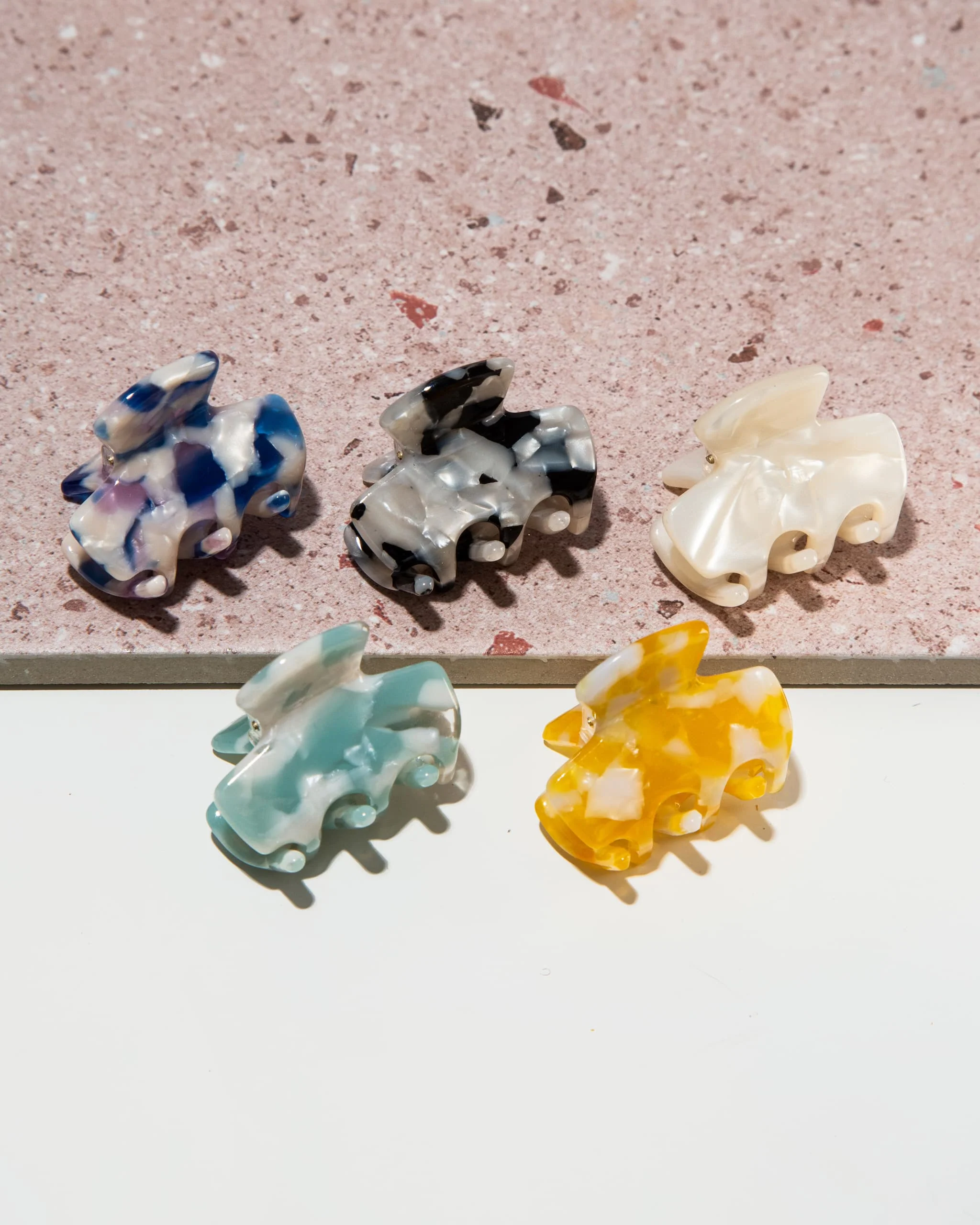 Only Curls Claw Clips (Small) - Multi Colour - Image 3