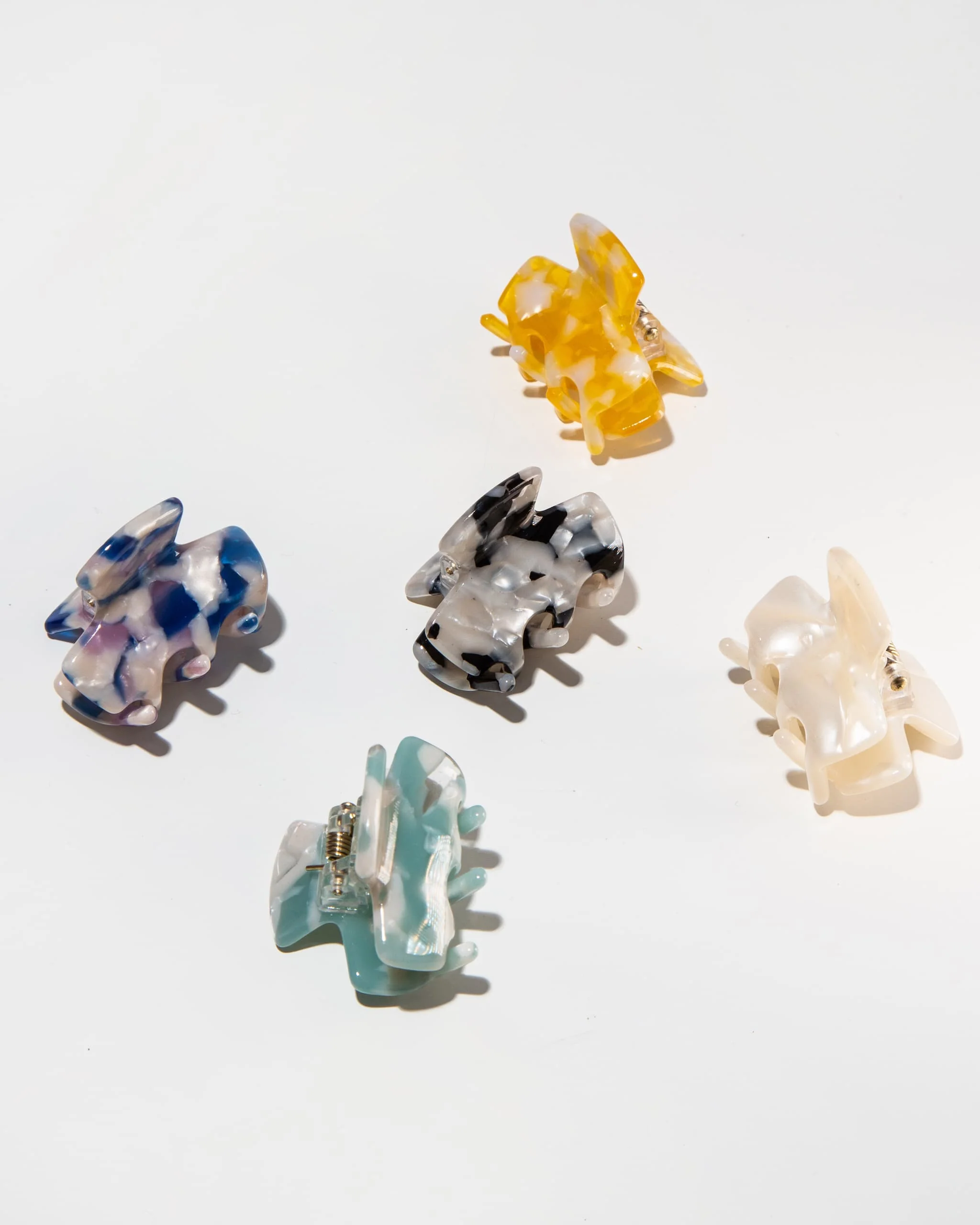 Only Curls Claw Clips (Small) - Multi Colour - Image 4