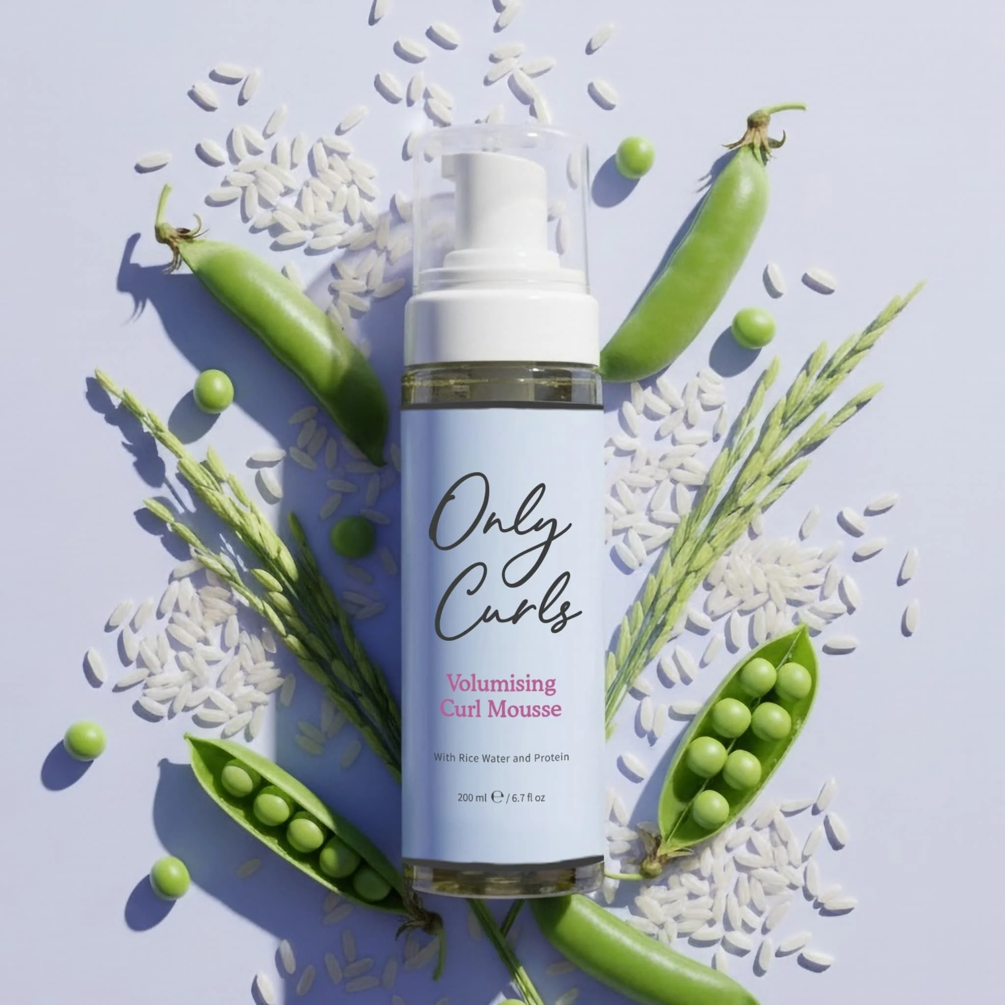 Only Curls Volumising Curl Mousse - Image 7